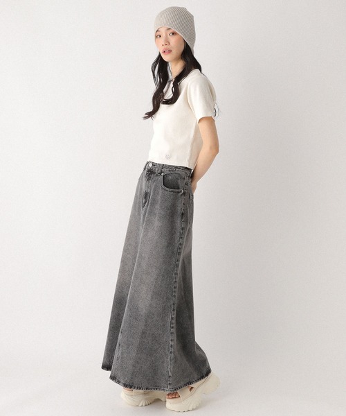 JaneMarple スカート グレー デニム JaneMarple スカート グレー デニム NEWS | Jane Marple