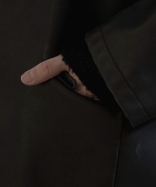 LUCY(ルーシー)の「LUCY/PUシングルテーラードジャケット(テーラードジャケット・メンズ・ブラック・MEDIUM/LARGE)」の14枚目の写真