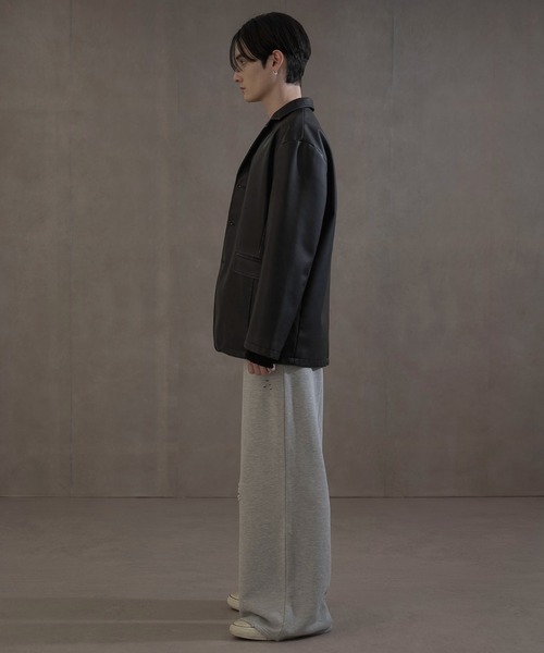 LUCY(ルーシー)の「LUCY/PUシングルテーラードジャケット(テーラードジャケット・メンズ・ブラック・MEDIUM/LARGE)」の19枚目の写真