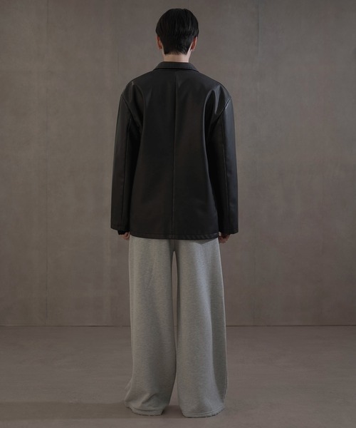 LUCY(ルーシー)の「LUCY/PUシングルテーラードジャケット(テーラードジャケット・メンズ・ブラック・MEDIUM/LARGE)」の20枚目の写真