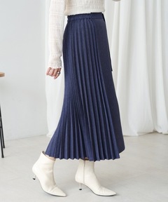 プリーテッド ジョーゼット スカート（スカート）｜POLO RALPH LAUREN