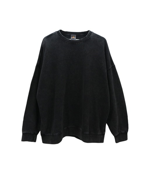 CeLess（セレス）の「Vintage Over Sweat（スウェット・レディース・ブラック/グレー・FREE）」の22枚目の写真