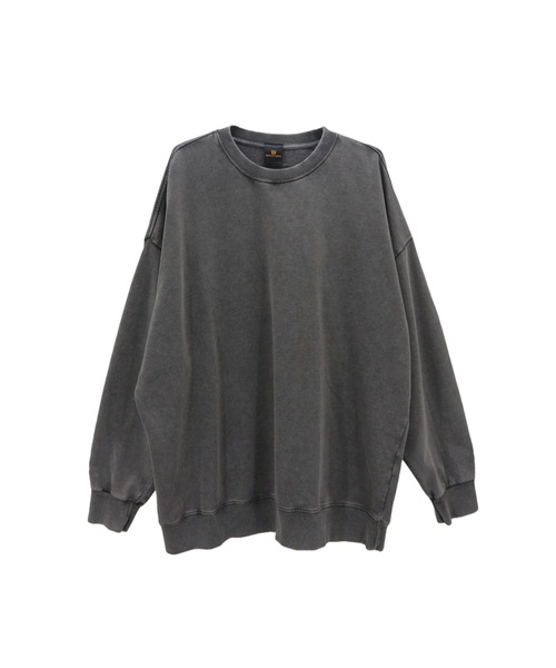 CeLess（セレス）の「Vintage Over Sweat（スウェット・レディース・ブラック/グレー・FREE）」の21枚目の写真