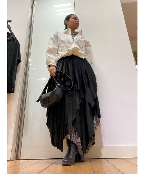 ALLSAINTS(オールセインツ)の「MADEA LEATHER CROSSBODY BAG | MADEA レザー クロスボディ バッグ(ショルダーバッグ・レディース・ブラック・ONE SIZE)」の13枚目の写真