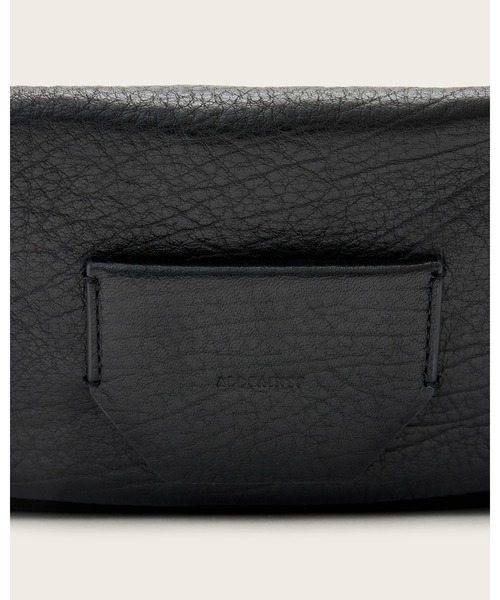 ALLSAINTS(オールセインツ)の「MADEA LEATHER CROSSBODY BAG | MADEA レザー クロスボディ バッグ(ショルダーバッグ・レディース・ブラック・ONE SIZE)」の10枚目の写真