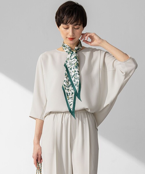 セール】【吸水速乾/UVカット/接触冷感】ストレッチジョーゼット