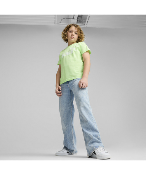 PUMA(プーマ)の「PUMA プーマ ボーイズ ESS NO. 1 ロゴ 半袖 Tシャツ B 120-160cm(Tシャツ/カットソー・キッズ・ネイビー/ライトグリーン/ブラック/ホワイト・130/120/160/150/140)」の6枚目の写真