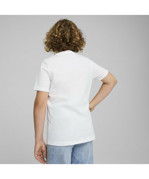 PUMA(プーマ)の「PUMA プーマ ボーイズ ESS NO. 1 ロゴ 半袖 Tシャツ B 120-160cm(Tシャツ/カットソー・キッズ・ネイビー/ライトグリーン/ブラック/ホワイト・130/120/160/150/140)」の10枚目の写真