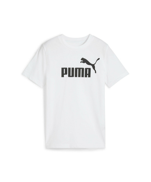 PUMA(プーマ)の「PUMA プーマ ボーイズ ESS NO. 1 ロゴ 半袖 Tシャツ B 120-160cm(Tシャツ/カットソー・キッズ・ネイビー/ライトグリーン/ブラック/ホワイト・130/120/160/150/140)」の12枚目の写真