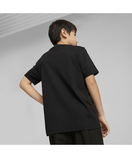 PUMA(プーマ)の「PUMA プーマ ボーイズ ESS NO. 1 ロゴ 半袖 Tシャツ B 120-160cm(Tシャツ/カットソー・キッズ・ネイビー/ライトグリーン/ブラック/ホワイト・130/120/160/150/140)」の14枚目の写真