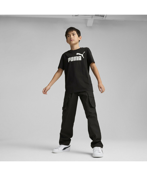 PUMA(プーマ)の「PUMA プーマ ボーイズ ESS NO. 1 ロゴ 半袖 Tシャツ B 120-160cm(Tシャツ/カットソー・キッズ・ネイビー/ライトグリーン/ブラック/ホワイト・130/120/160/150/140)」の15枚目の写真