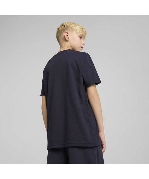 PUMA(プーマ)の「PUMA プーマ ボーイズ ESS NO. 1 ロゴ 半袖 Tシャツ B 120-160cm(Tシャツ/カットソー・キッズ・ネイビー/ライトグリーン/ブラック/ホワイト・130/120/160/150/140)」の18枚目の写真