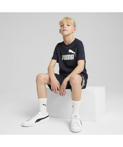 PUMA(プーマ)の「PUMA プーマ ボーイズ ESS NO. 1 ロゴ 半袖 Tシャツ B 120-160cm(Tシャツ/カットソー・キッズ・ネイビー/ライトグリーン/ブラック/ホワイト・130/120/160/150/140)」の19枚目の写真