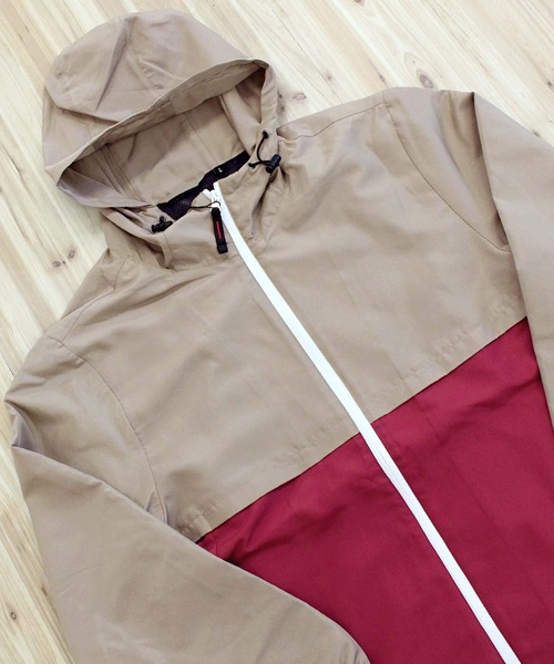 TopIsm(トップイズム)の「【2025】撥水加工 UVカット 配色切替 裏メッシュマウンテンパーカー(マウンテンパーカー・メンズ・ブラック×グリーン/レッド系その他/グリーン系その他/ブルー系その他/ベージュ系その他・LL/L/M)」の13枚目の写真