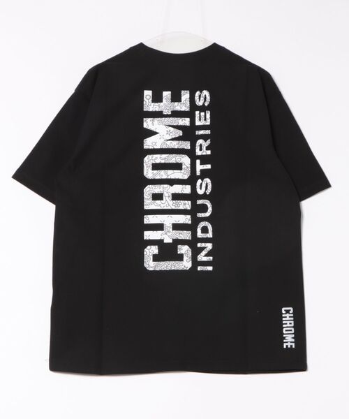 【新品タグ付】シュプリーム シャドーマン バックプリント Tシャツ CHROME/クローム オーバーサイズ/バックプリントTシャツ JP264