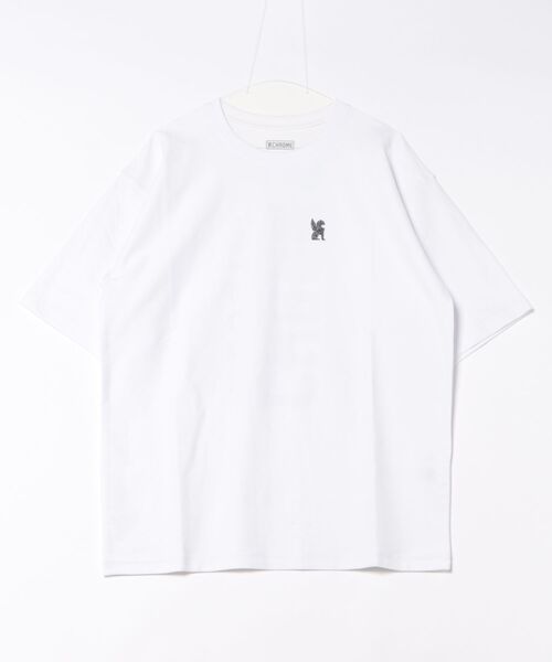 CHROME/クローム オーバーサイズ/バックプリントTシャツ JP264