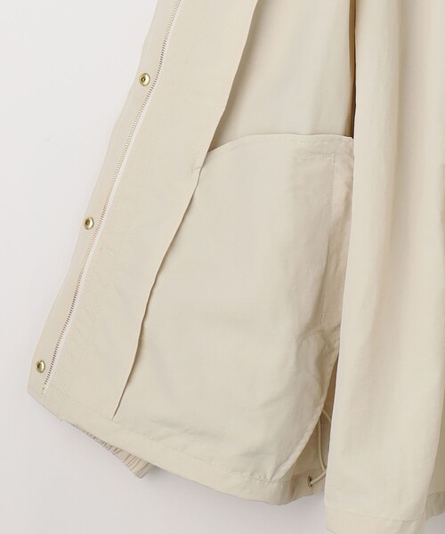 グリーンレーベルリラクシング　＜at ease＞ナイロン フード ブルゾン UNITED ARROWS green label relaxing｜<at ease>ナイロン フード