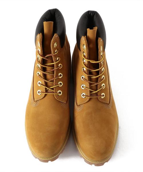 Timberland（ティンバーランド）の「＜Timberland（ティンバーランド）＞ 6in PRMIUM BT/ブーツ¨ ◆（ブーツ・メンズ・ブラウン/ブラック/ベージュ・9/7/8）」の4枚目の写真