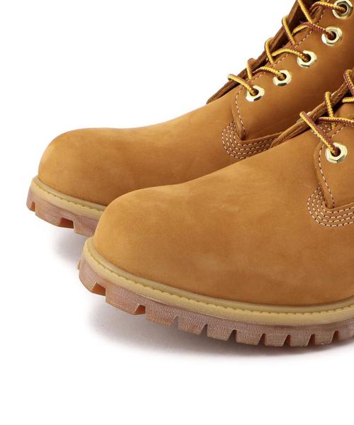 Timberland（ティンバーランド）の「＜Timberland（ティンバーランド）＞ 6in PRMIUM BT/ブーツ¨ ◆（ブーツ・メンズ・ブラウン/ブラック/ベージュ・9/7/8）」の8枚目の写真