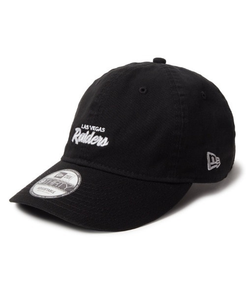 NEW ERA（ニューエラ）の「NEW ERA/ニューエラ キャップ 9THIRTY NFL Mini Logo ニューヨーク・ジャイアンツ/ラスベガス・レイダース/バッファロー・ビルズ 14388685/14388686/14388687（キャップ・メンズ・ロイヤルブルー/ホワイト/ブラック・ML）」の2枚目の写真