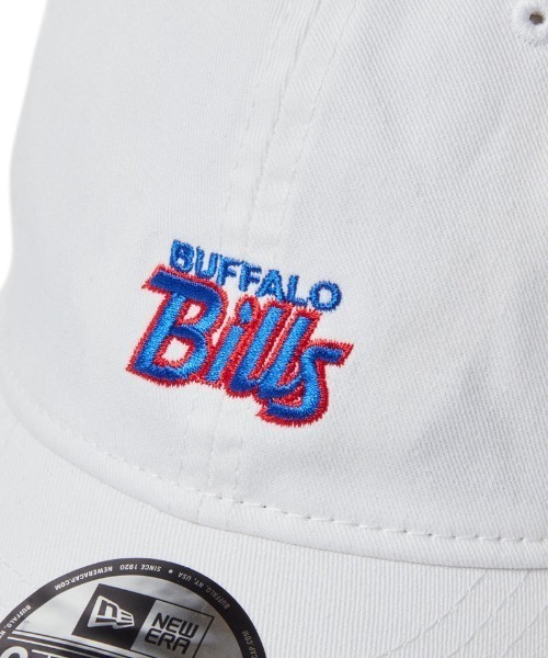 NEW ERA（ニューエラ）の「NEW ERA/ニューエラ キャップ 9THIRTY NFL Mini Logo ニューヨーク・ジャイアンツ/ラスベガス・レイダース/バッファロー・ビルズ 14388685/14388686/14388687（キャップ・メンズ・ロイヤルブルー/ホワイト/ブラック・ML）」の9枚目の写真