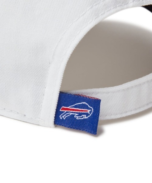 NEW ERA（ニューエラ）の「NEW ERA/ニューエラ キャップ 9THIRTY NFL Mini Logo ニューヨーク・ジャイアンツ/ラスベガス・レイダース/バッファロー・ビルズ 14388685/14388686/14388687（キャップ・メンズ・ロイヤルブルー/ホワイト/ブラック・ML）」の8枚目の写真