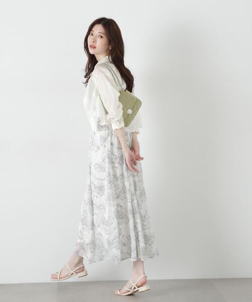 【タグ付新品】今期新作プロポーション　シアーシャツ　完売ホワイト 楽天市場】シアーシャツ PROPORTION BODY DRESSING