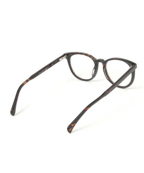 GLOBAL WORK（グローバルワーク）の「UV/ブルーライトカット眼鏡/293809（メガネ・レディース・ブラック/クリア/ブラウン/ブラウン系その他7・ONE SIZE）」の7枚目の写真