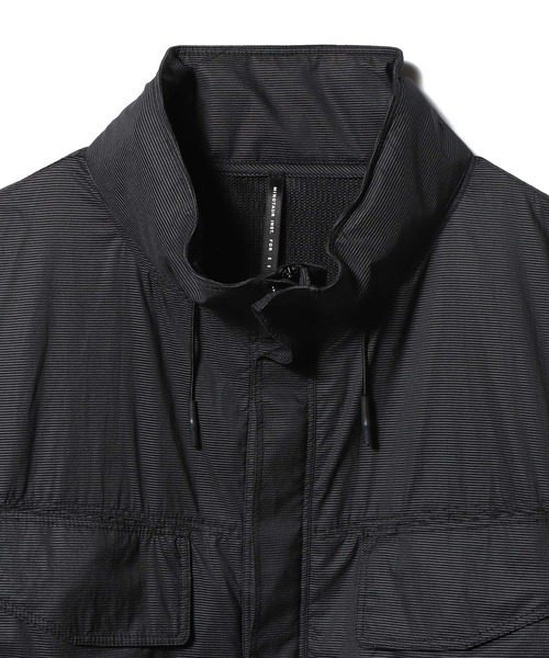 MINOTAUR（ミノトール）の「MINOTAUR INST. FOR ESTNATION / トランスフォームブルゾン with Dyneema（ブルゾン・メンズ・ブラック・LARGE/MEDIUM）」の10枚目の写真