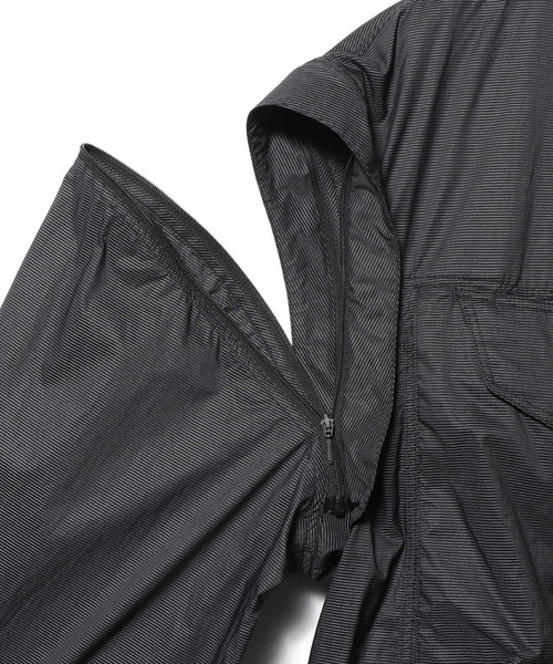 MINOTAUR（ミノトール）の「MINOTAUR INST. FOR ESTNATION / トランスフォームブルゾン with Dyneema（ブルゾン・メンズ・ブラック・LARGE/MEDIUM）」の16枚目の写真