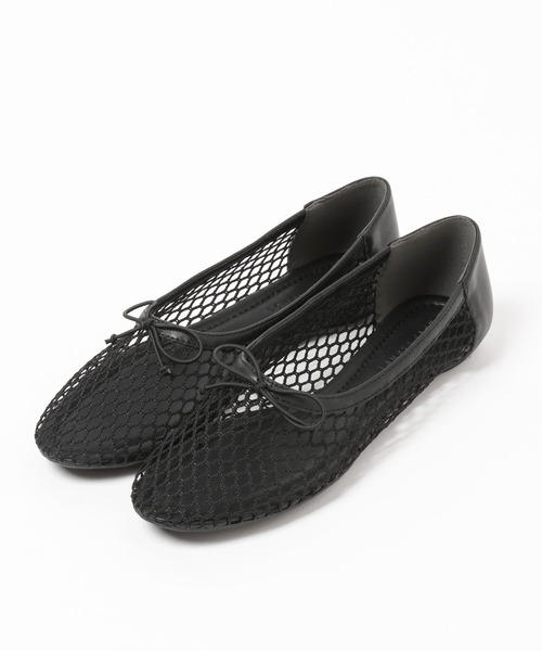 LOWRYS FARM(ローリーズファーム)の「シースルーバレエシューズ 302709(バレエシューズ・レディース・ベージュ/レオパード/ブラック・LARGE/MEDIUM)」の7枚目の写真