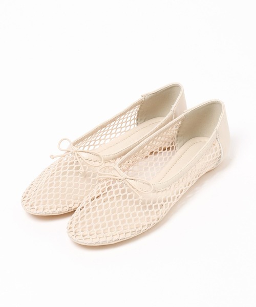 LOWRYS FARM(ローリーズファーム)の「シースルーバレエシューズ 302709(バレエシューズ・レディース・ベージュ/レオパード/ブラック・LARGE/MEDIUM)」の8枚目の写真