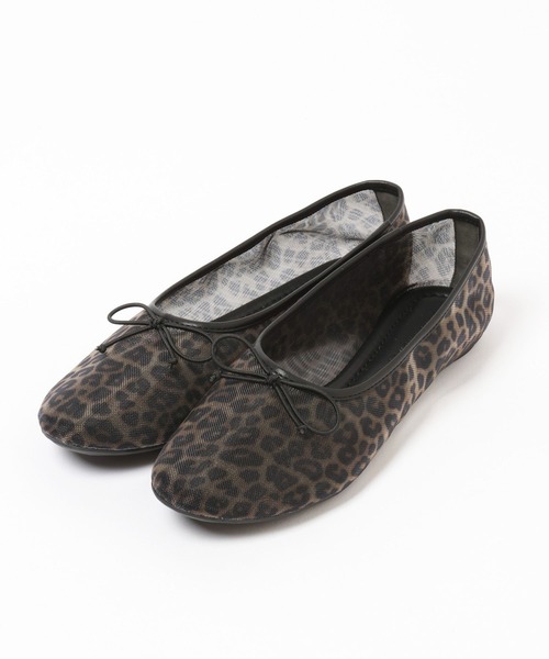 LOWRYS FARM(ローリーズファーム)の「シースルーバレエシューズ 302709(バレエシューズ・レディース・ベージュ/レオパード/ブラック・LARGE/MEDIUM)」の9枚目の写真