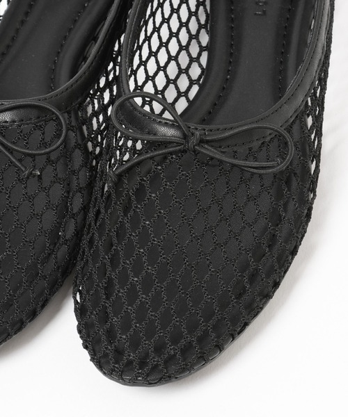 LOWRYS FARM(ローリーズファーム)の「シースルーバレエシューズ 302709(バレエシューズ・レディース・ベージュ/レオパード/ブラック・LARGE/MEDIUM)」の14枚目の写真