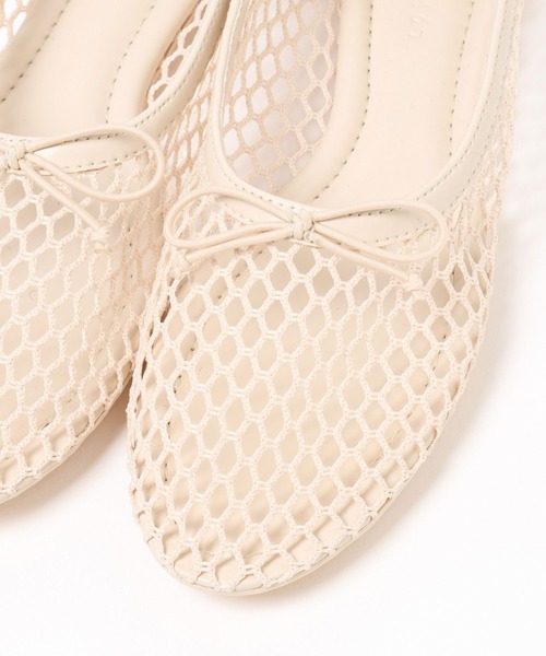 LOWRYS FARM(ローリーズファーム)の「シースルーバレエシューズ 302709(バレエシューズ・レディース・ベージュ/レオパード/ブラック・LARGE/MEDIUM)」の15枚目の写真