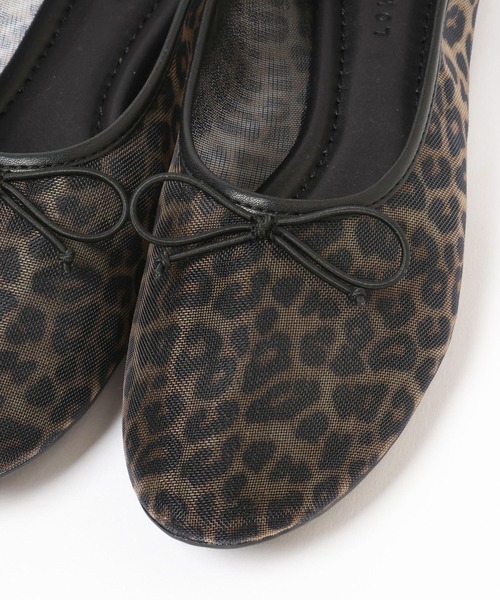 LOWRYS FARM(ローリーズファーム)の「シースルーバレエシューズ 302709(バレエシューズ・レディース・ベージュ/レオパード/ブラック・LARGE/MEDIUM)」の16枚目の写真