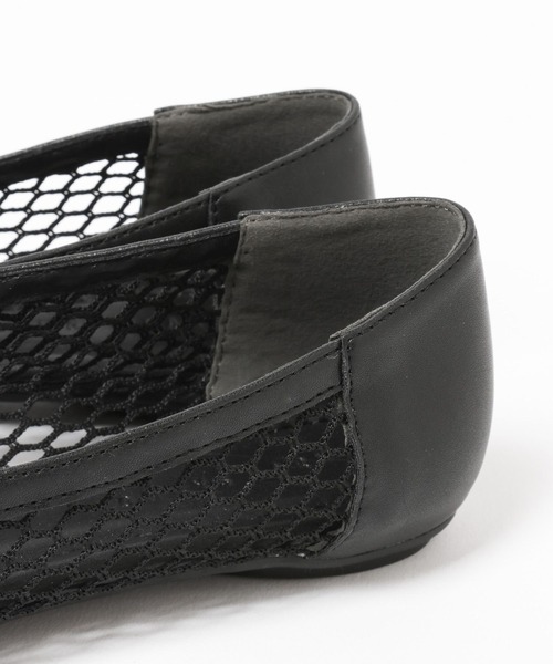 LOWRYS FARM(ローリーズファーム)の「シースルーバレエシューズ 302709(バレエシューズ・レディース・ベージュ/レオパード/ブラック・LARGE/MEDIUM)」の21枚目の写真