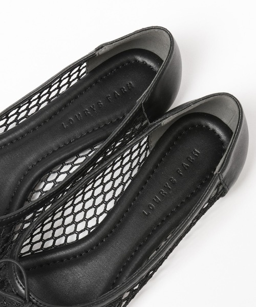 LOWRYS FARM(ローリーズファーム)の「シースルーバレエシューズ 302709(バレエシューズ・レディース・ベージュ/レオパード/ブラック・LARGE/MEDIUM)」の22枚目の写真