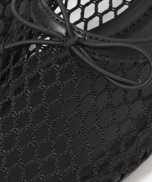 LOWRYS FARM(ローリーズファーム)の「シースルーバレエシューズ 302709(バレエシューズ・レディース・ベージュ/レオパード/ブラック・LARGE/MEDIUM)」の18枚目の写真