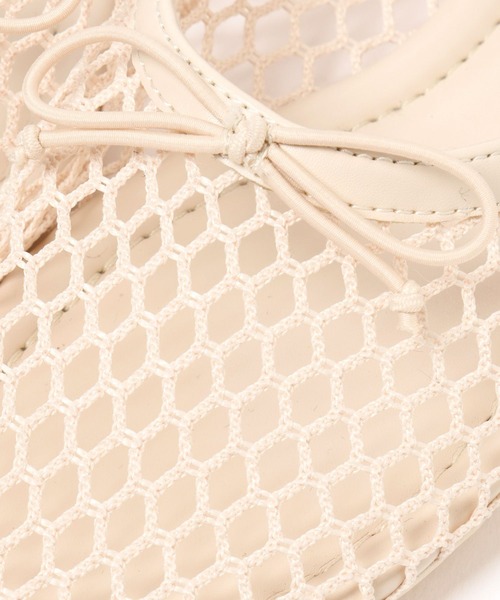 LOWRYS FARM(ローリーズファーム)の「シースルーバレエシューズ 302709(バレエシューズ・レディース・ベージュ/レオパード/ブラック・LARGE/MEDIUM)」の19枚目の写真