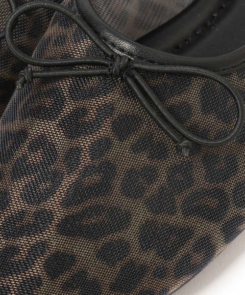 LOWRYS FARM(ローリーズファーム)の「シースルーバレエシューズ 302709(バレエシューズ・レディース・ベージュ/レオパード/ブラック・LARGE/MEDIUM)」の20枚目の写真