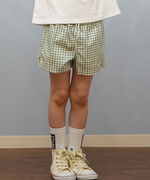 ROXY/ロキシー MINI PICNIC GINGHAM SHORT キッズ 水着