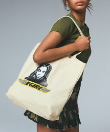 X-girl | ANGEL FACE PATCH TOTE BAG(トートバッグ)