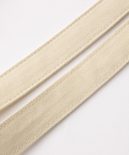 X-girl（エックスガール）の「ANGEL FACE PATCH TOTE BAG（トートバッグ・レディース・ホワイト/ブラック・ONE SIZE）」の10枚目の写真