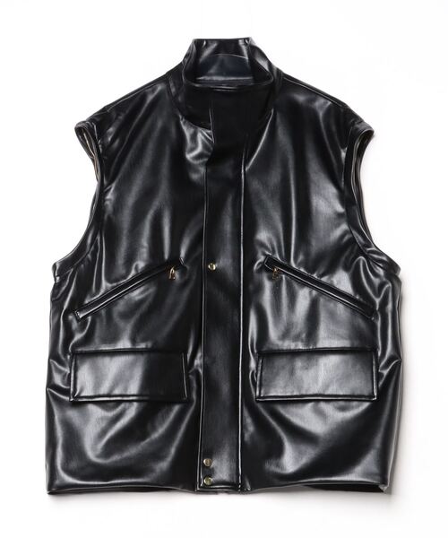 別注 Faux Leather Blouson（ブルゾン）｜CULLNI（クルニ）の