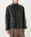 CULLNI�i�N���j�j�́u�ʒ� Faux Leather Blouson�i�u���]���j�v�b�u���b�N