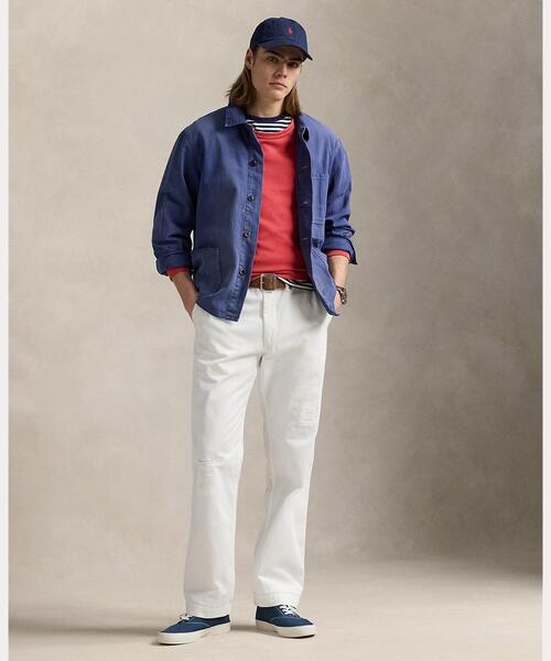 ロゴ フレンチ テリー スウェットシャツ　POLO RALPH LAUREN ロゴ フレンチ テリー スウェットシャツ | ラルフ ローレン公式