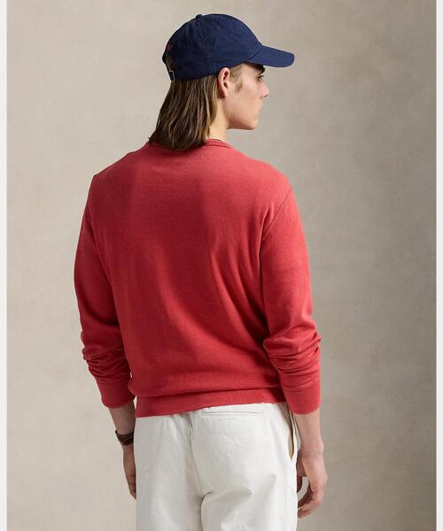 セール】スパ テリー スウェットシャツ（スウェット）｜POLO