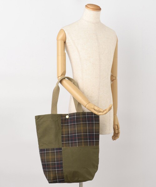 Barbour TRANSPORT トートバッグ Barbour トートバッグ 「TRANSPORT / トランスポート」トート