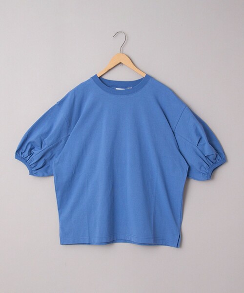 coen(コーエン)の「USAコットンボリュームスリーブカットソー(Tシャツ/カットソー・レディース・オフホワイト/ブラック/コバルトブルー/その他1・M/L)」の11枚目の写真